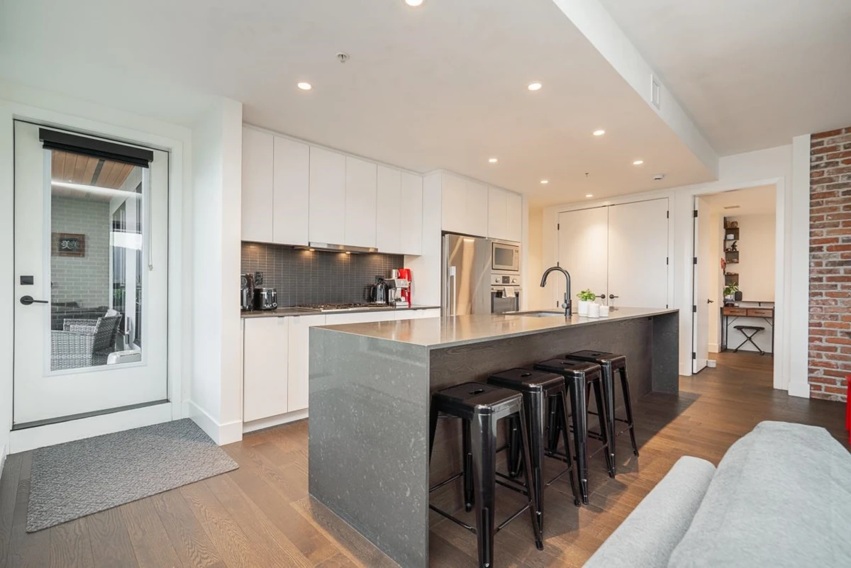 Living Room Photo of 309 83 Moody Street, Port Moody, BC