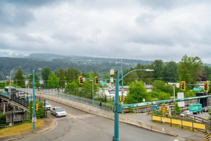 Aerial View of 309 83 Moody Street, Port Moody, BC