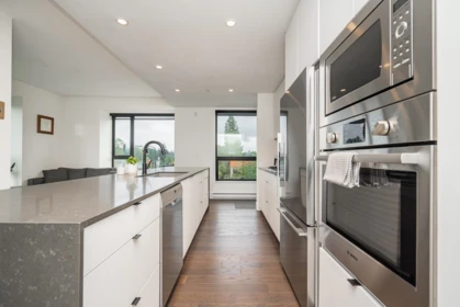 Kitchen Photo of 309 83 Moody Street, Port Moody, BC
