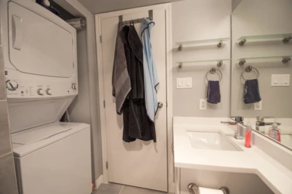 Walk-In Closet Photo of 1208 939 Homer Street, Vancouver, BC