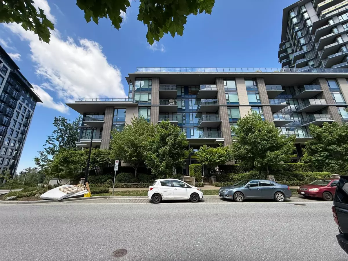 Exterior Rear Photo of 313 8850 University Crescent, Burnaby, BC