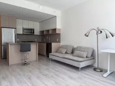 Kitchen Photo of 313 8850 University Crescent, Burnaby, BC
