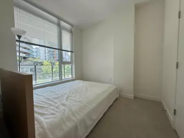 Primary Bedroom Photo of 313 8850 University Crescent, Burnaby, BC