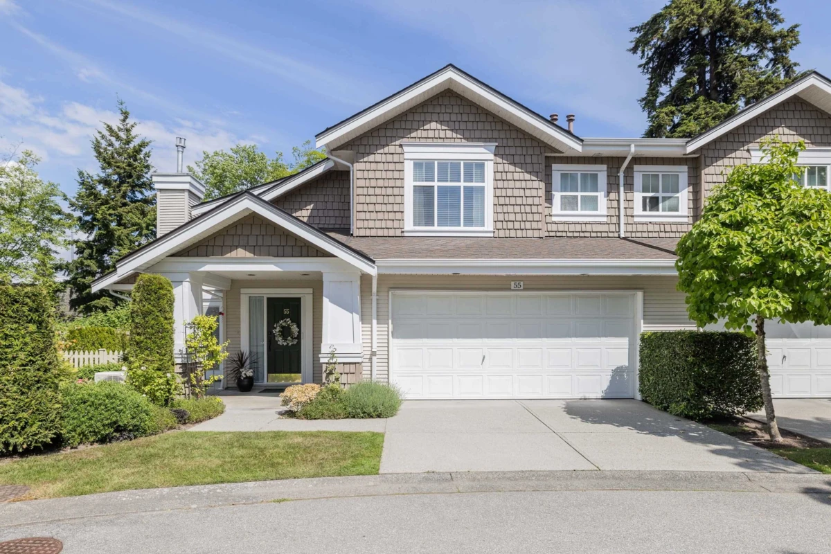 Exterior Rear Photo of 55 14877 33 Avenue, Surrey, BC