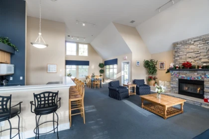 Community Amenities Photo (Clubhouse) of 55 14877 33 Avenue, Surrey, BC