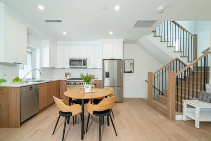 Kitchen Island Photo of 1937 E 4th Avenue, Vancouver, BC