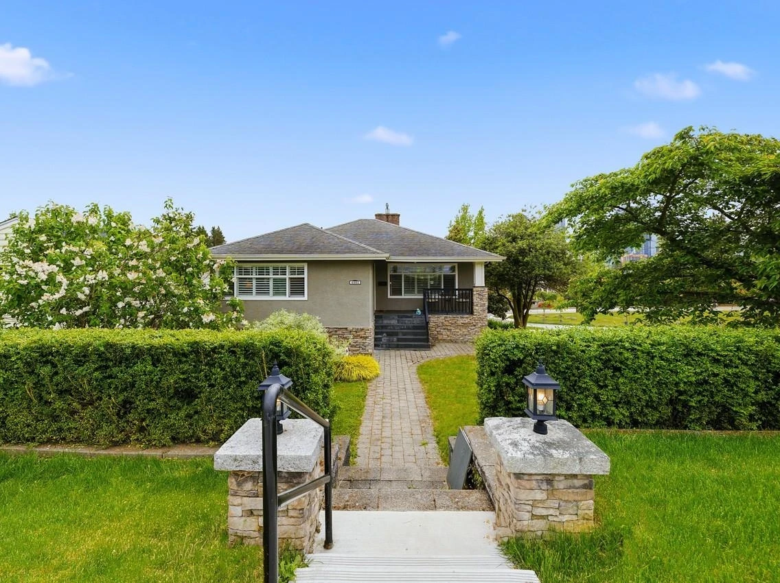 Exterior Rear Photo of 4802 Venables Street, Burnaby, BC