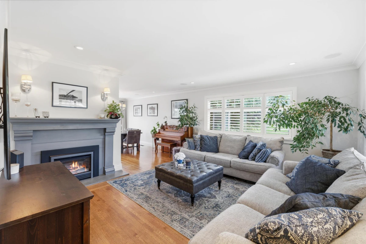Family Room Photo of 4802 Venables Street, Burnaby, BC