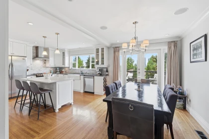 Kitchen Island Photo of 4802 Venables Street, Burnaby, BC