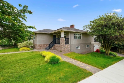 Outdoor Deck Photo of 4802 Venables Street, Burnaby, BC