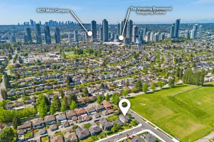 Swimming Pool Photo of 4802 Venables Street, Burnaby, BC
