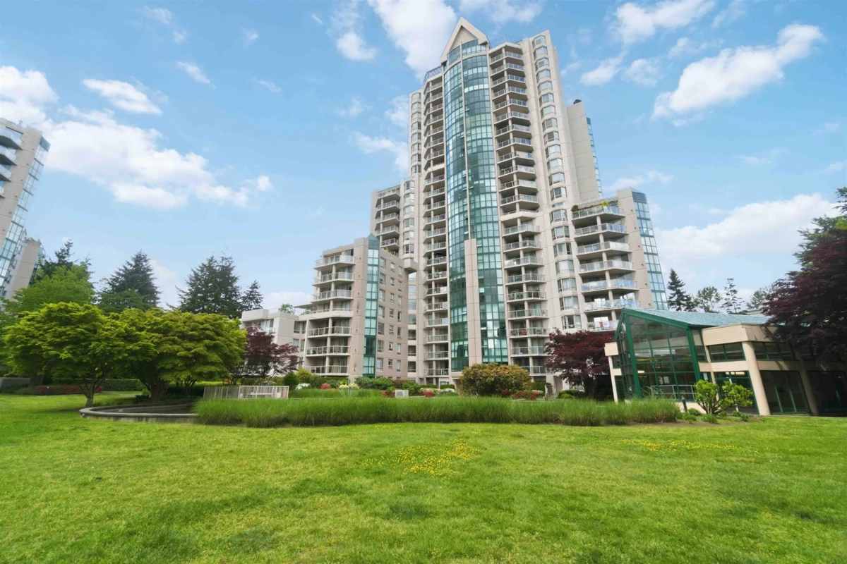 Exterior Rear Photo of 1903 1199 Eastwood Street, Coquitlam, BC