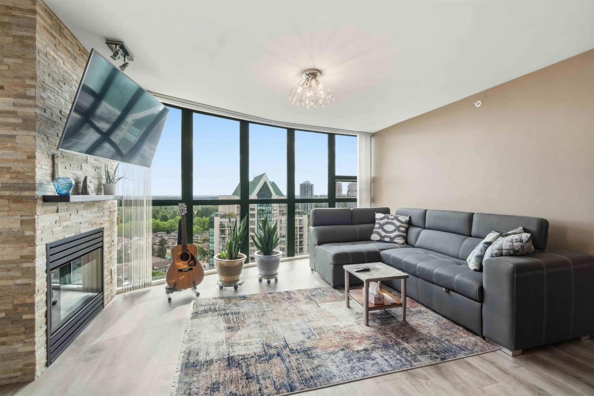 Family Room Photo of 1903 1199 Eastwood Street, Coquitlam, BC