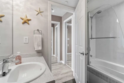 Guest Bathroom Photo of 1903 1199 Eastwood Street, Coquitlam, BC
