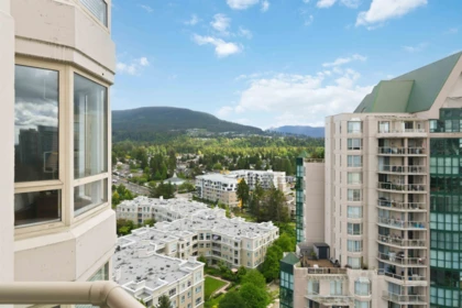 Outdoor Patio Photo of 1903 1199 Eastwood Street, Coquitlam, BC