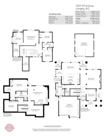 Playground / Recreational Area Near 21271 43 Avenue, Langley, BC
