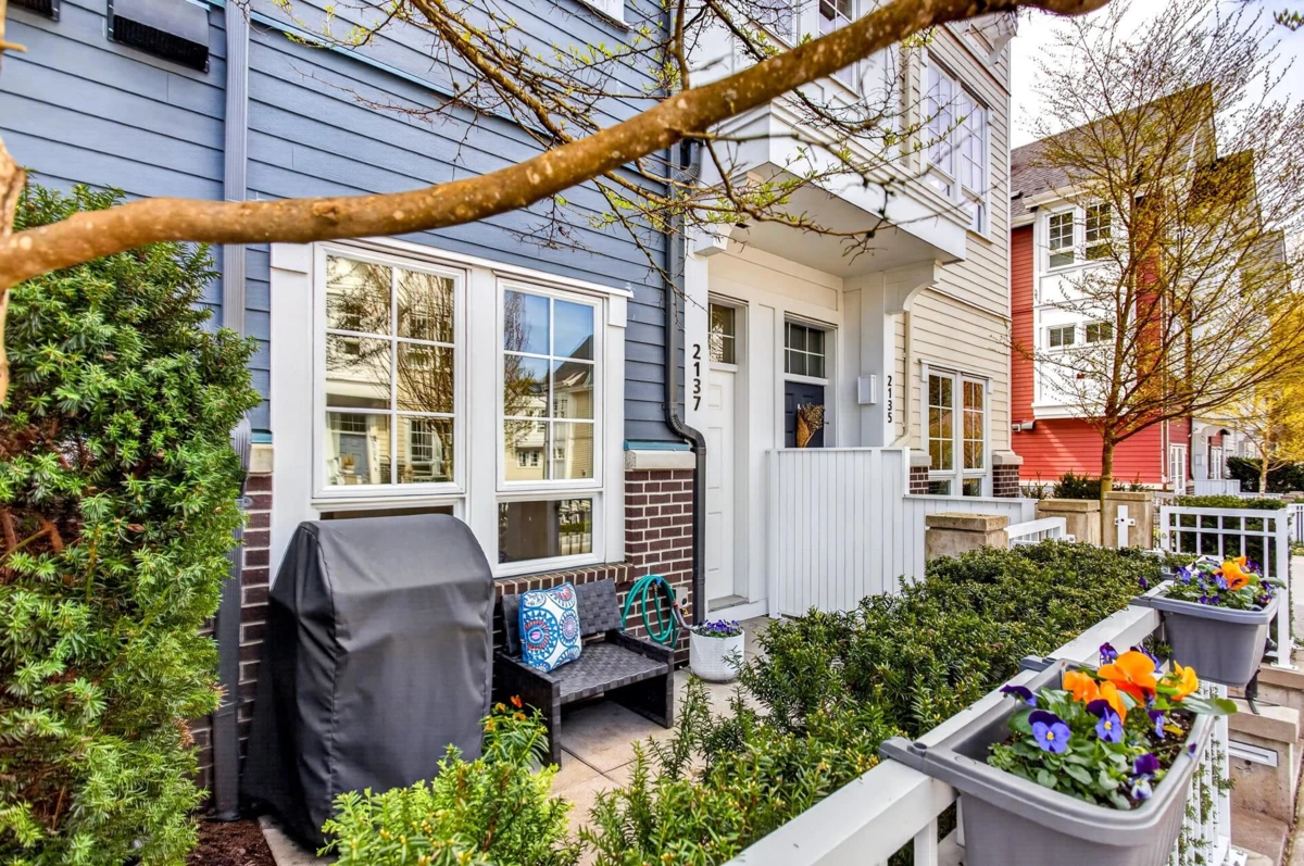 Exterior Rear Photo of 2137 Spring Street, Port Moody, BC