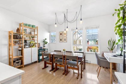 Breakfast Nook Photo of 2137 Spring Street, Port Moody, BC