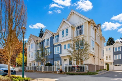 2137 Spring Street, Port Moody, BC, Port Moody — Townhouse for sale