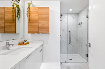 Powder Room Photo of 2137 Spring Street, Port Moody, BC
