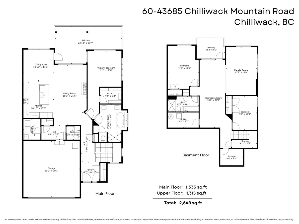 Dining Area Photo of 60 43685 Chilliwack Mountain Road, Chilliwack, BC