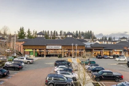 Aerial View of 61 14838 61 Avenue, Surrey, BC