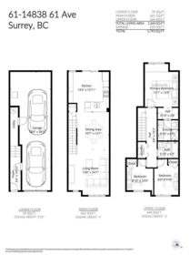 Fitness Center Photo Near 61 14838 61 Avenue, Surrey, BC