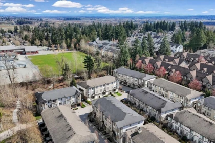 Outdoor Deck Photo of 61 14838 61 Avenue, Surrey, BC
