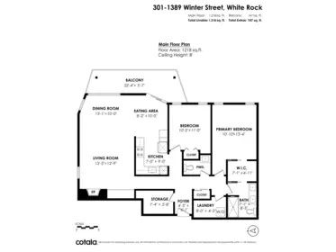 Primary Bathroom Photo of 301 1389 Winter Street, Surrey, BC