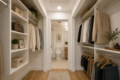 Walk-In Closet Photo of 507 20769 Fraser Highway, Langley, BC