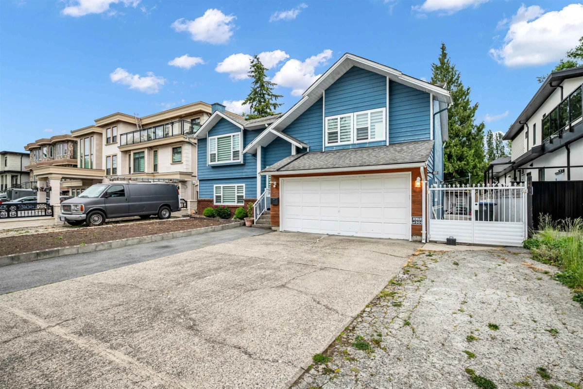 Exterior Rear Photo of 6268 129 Street, Surrey, BC