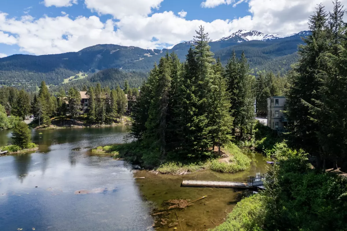 Exterior Rear Photo of H203 1400 Alta Lake Road, Whistler, BC