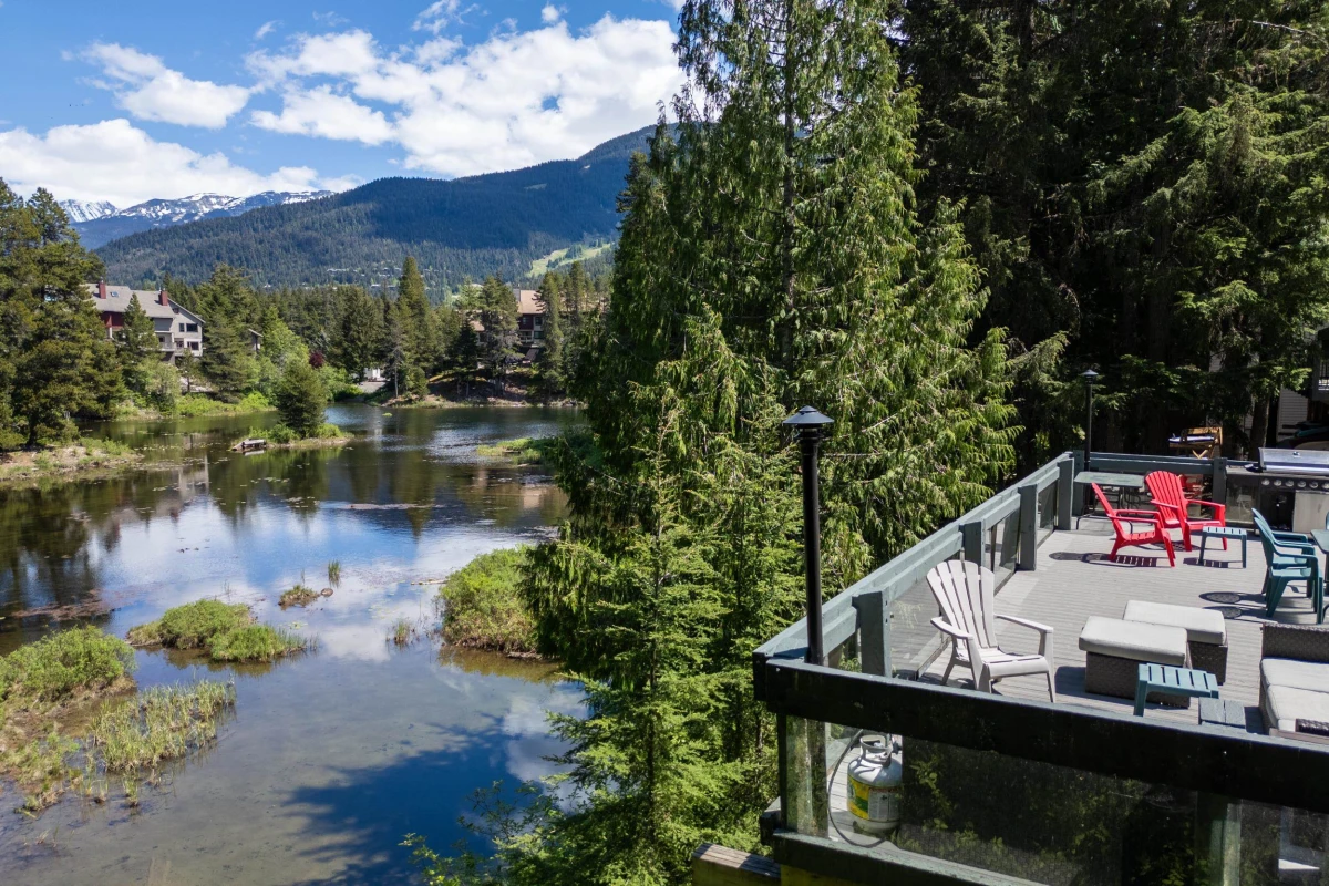 Family Room Photo of H203 1400 Alta Lake Road, Whistler, BC