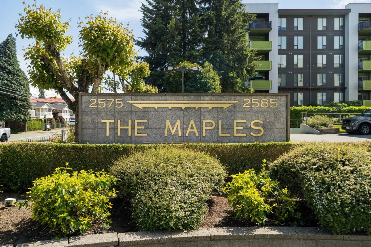 Exterior Rear Photo of 311 2575 Ware Street, Abbotsford, BC