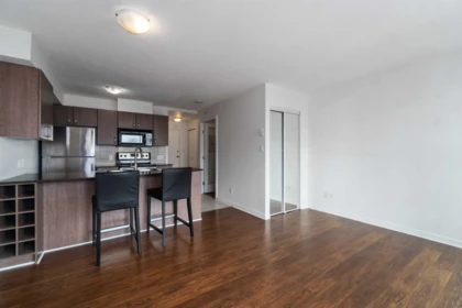 Primary Bedroom Photo of 1311 610 Granville Street, Vancouver, BC