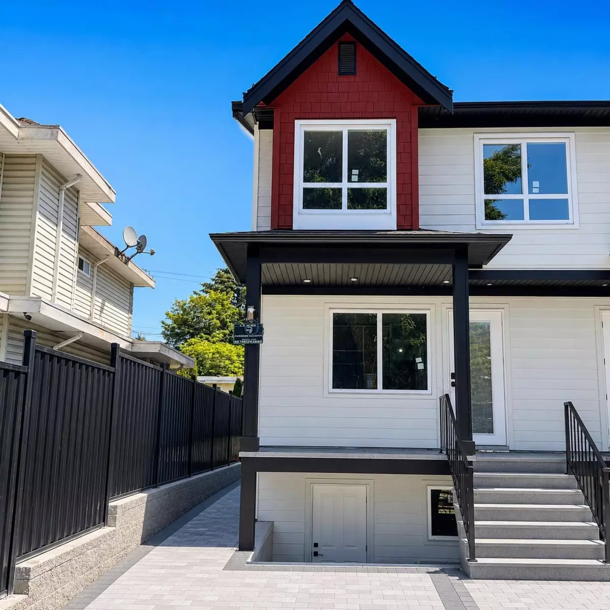Exterior Rear Photo of 101 10039 128 Street, Surrey, BC