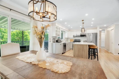 Breakfast Nook Photo of 5078 199a Street, Langley, BC