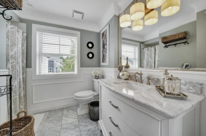Laundry Room Photo of 4 15151 Buena Vista Avenue, White Rock, BC