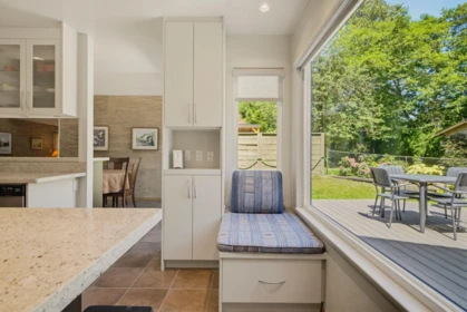 Kitchen Island Photo of 3675 Borham Crescent, Vancouver, BC