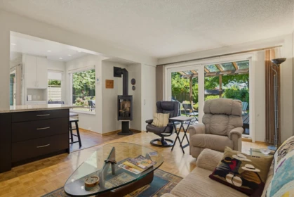 Kitchen Photo of 3675 Borham Crescent, Vancouver, BC