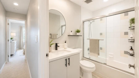 Walk-In Closet Photo of 1 8433 Bennett Road, Richmond, BC