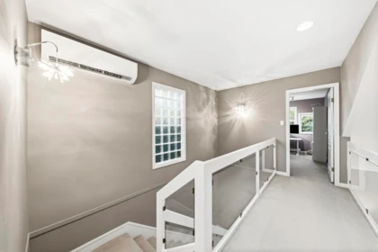 Aerial View of 3011 Broadway Street, Richmond, BC
