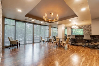 Entry Foyer Photo of PH110 1889 Alberni Street, Vancouver, BC