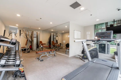 Garage Interior Photo of PH110 1889 Alberni Street, Vancouver, BC