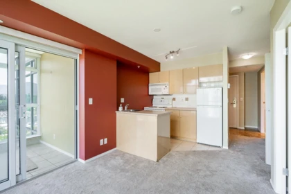 Kitchen Island Photo of PH110 1889 Alberni Street, Vancouver, BC