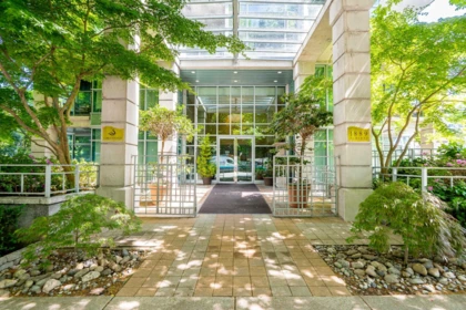 Swimming Pool Photo of PH110 1889 Alberni Street, Vancouver, BC