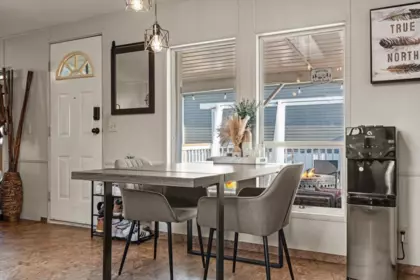 Breakfast Nook Photo of 41 52324 Yale Road, Rosedale, BC