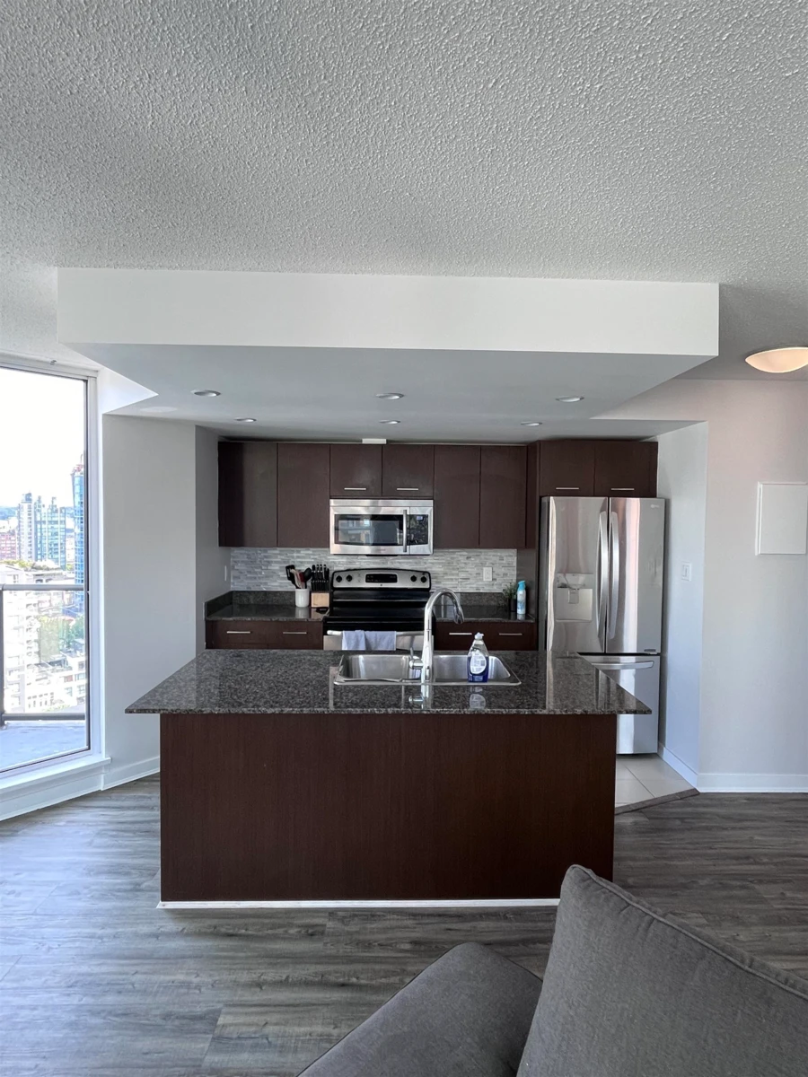 Dining Area Photo of 1602 1212 Howe Street, Vancouver, BC