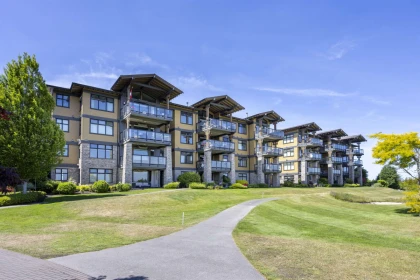 Outdoor Deck Photo of 302 5055 Springs Boulevard, Tsawwassen, BC