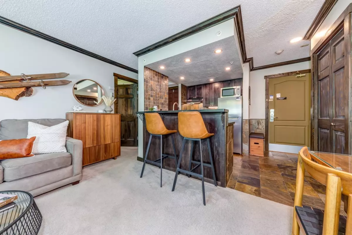 Family Room Photo of 404 4809 Spearhead Drive, Whistler, BC